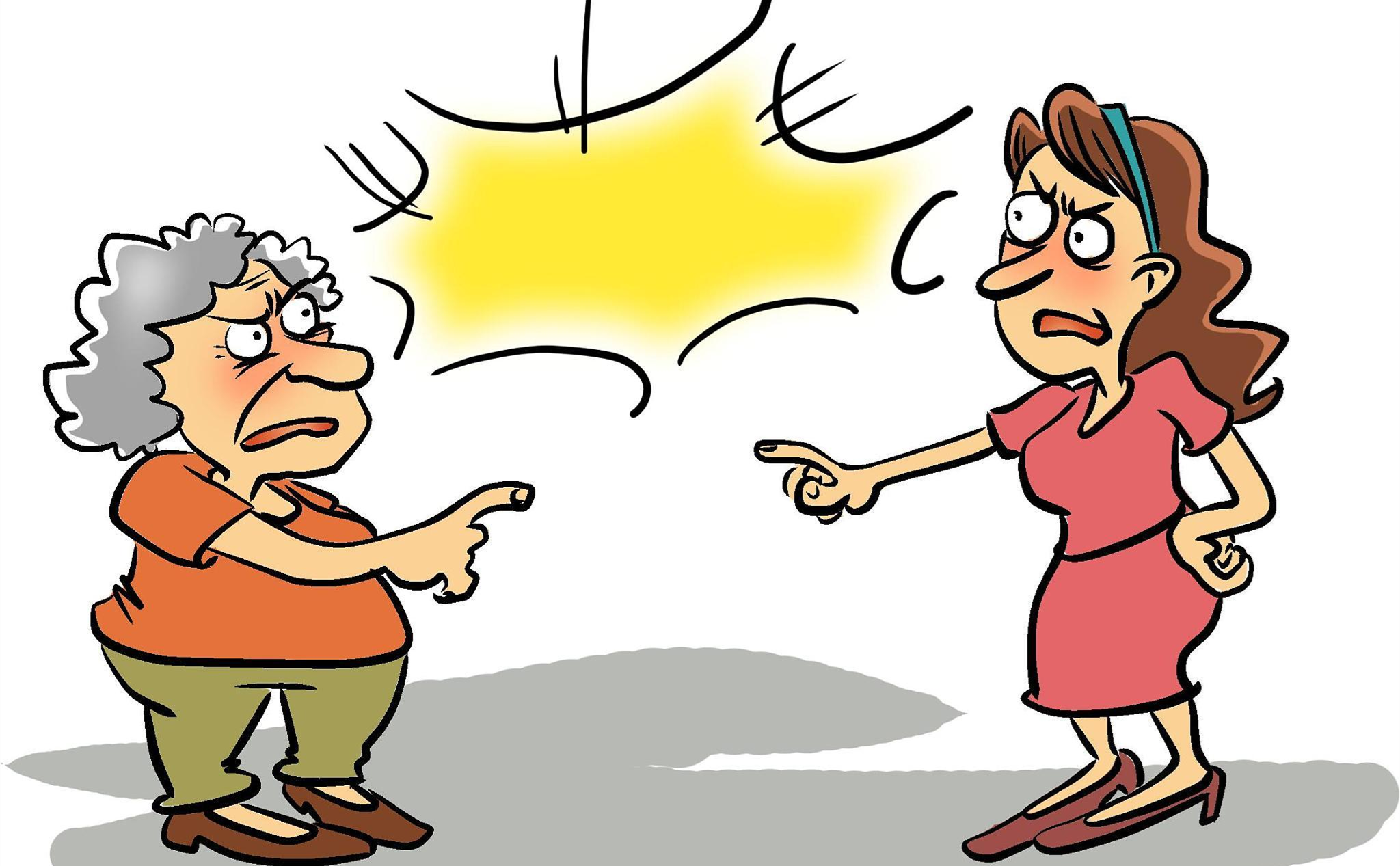 婆婆怒骂儿媳未经允许卖掉婚房,儿媳的一句话,让她哑口无言