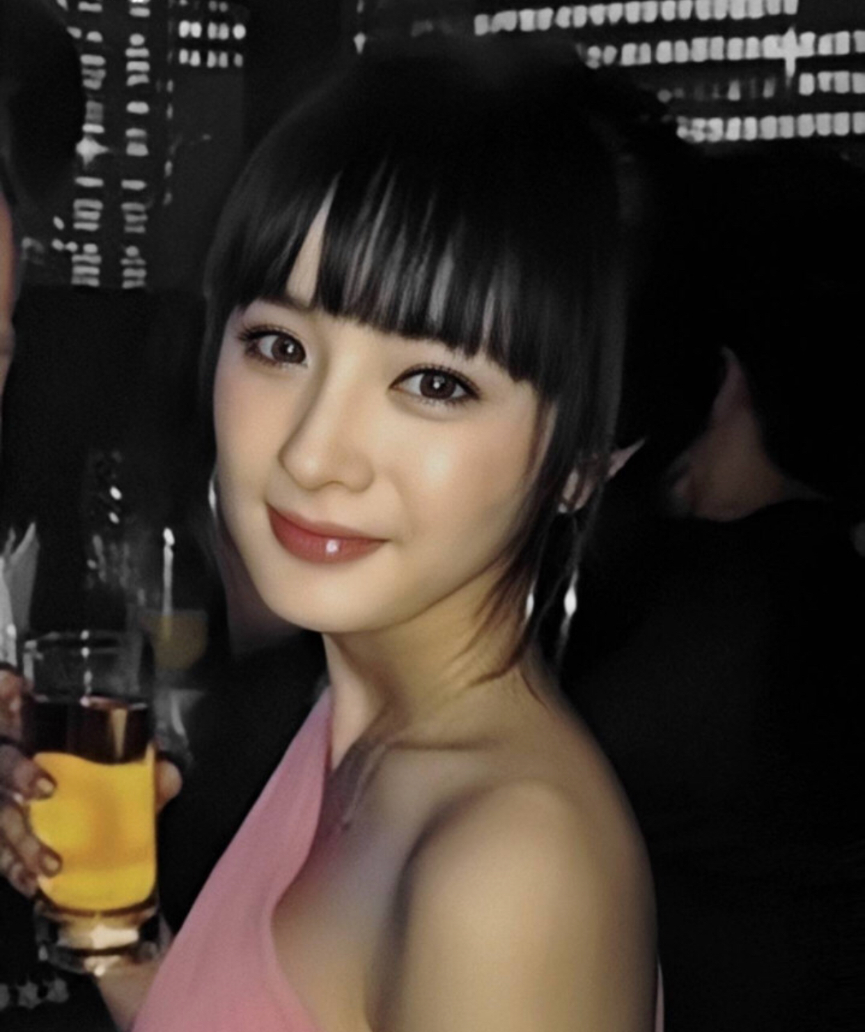 "85"花齐刘海大赏:杨幂灵动,杨颖惊艳,刘诗诗撞脸周笔畅