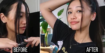 为什么很多辣妹额头前会留两撮头发?