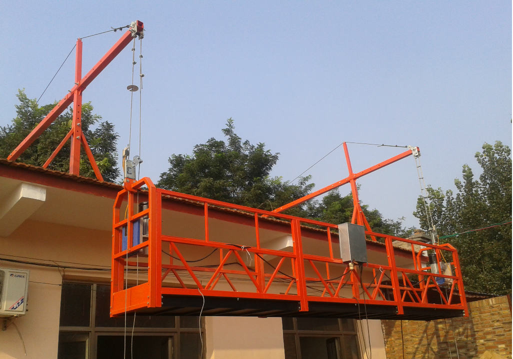 高处作业吊篮安装拆卸工