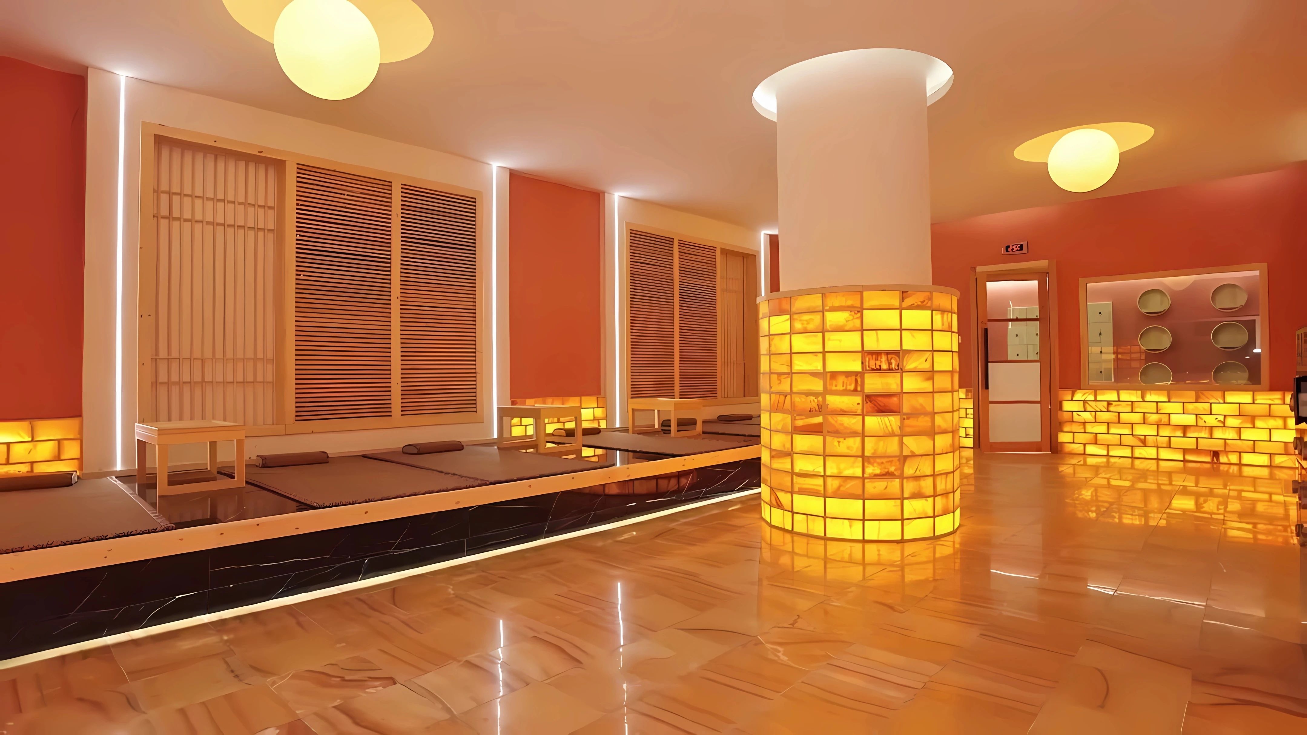 "荆楚之地"温泉文化盛行 湖北孝感九分海温泉全天开放