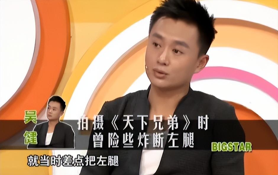 吴健:曾和黄晓明抢男一号,如今却在《狂飙》跑龙套他经历了啥