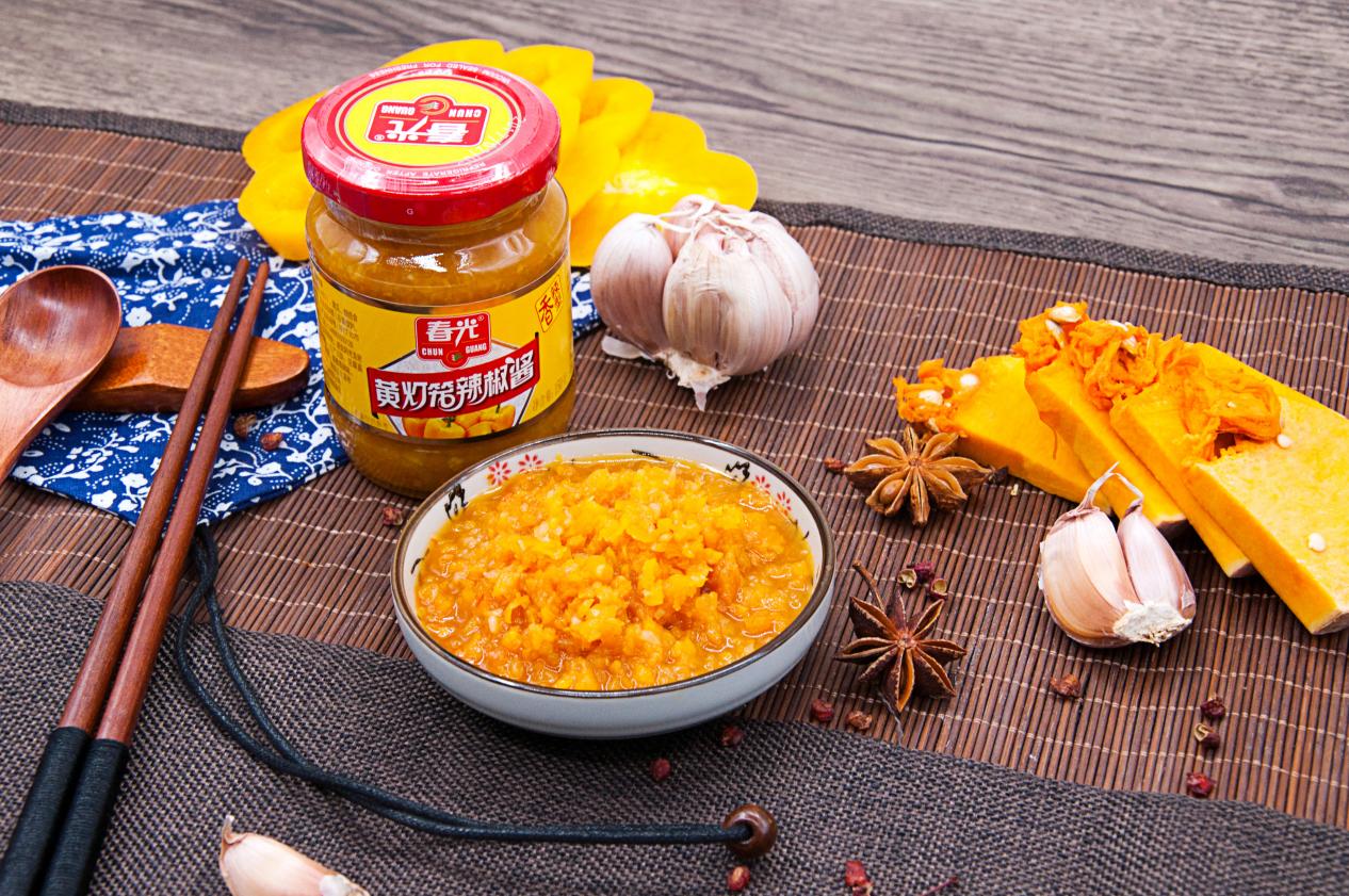 嗜辣星人都推荐的春光黄灯笼辣椒酱,无限回购!