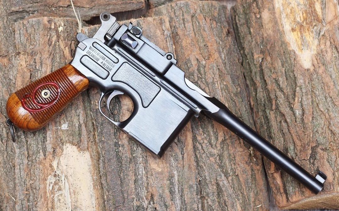 驳壳枪为什么被叫快慢机