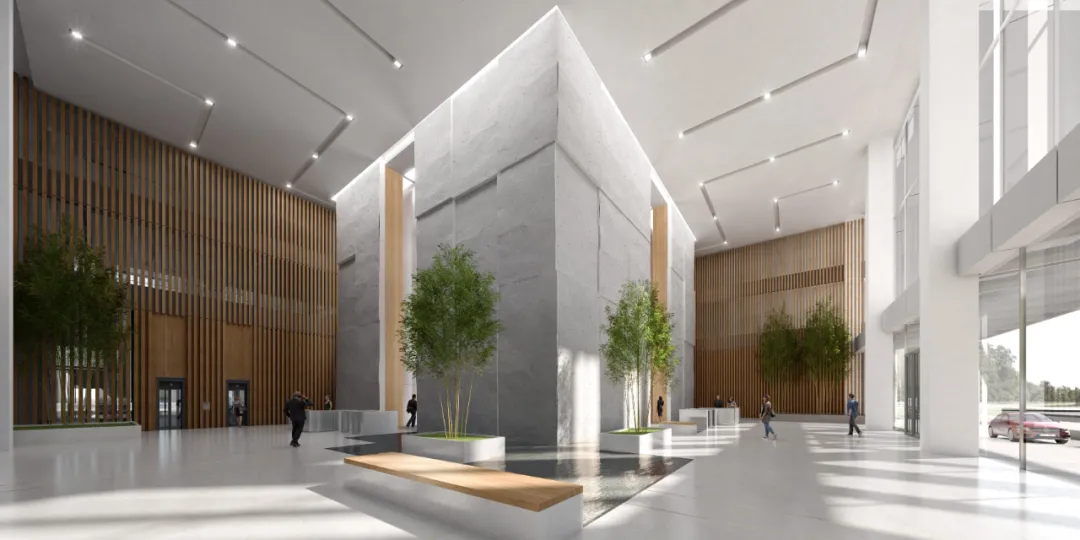 高150米!奇安信新总部大厦,灵感源自华山之巅的"天空之境"