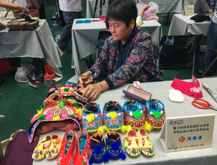 商丘非遗61虎头鞋虎头帽