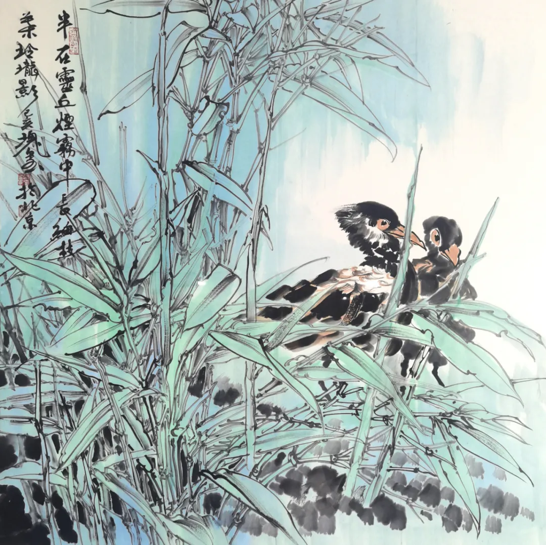 展讯|砚田花开——郑瑰玺大景写意花鸟画精品展暨学术研讨会