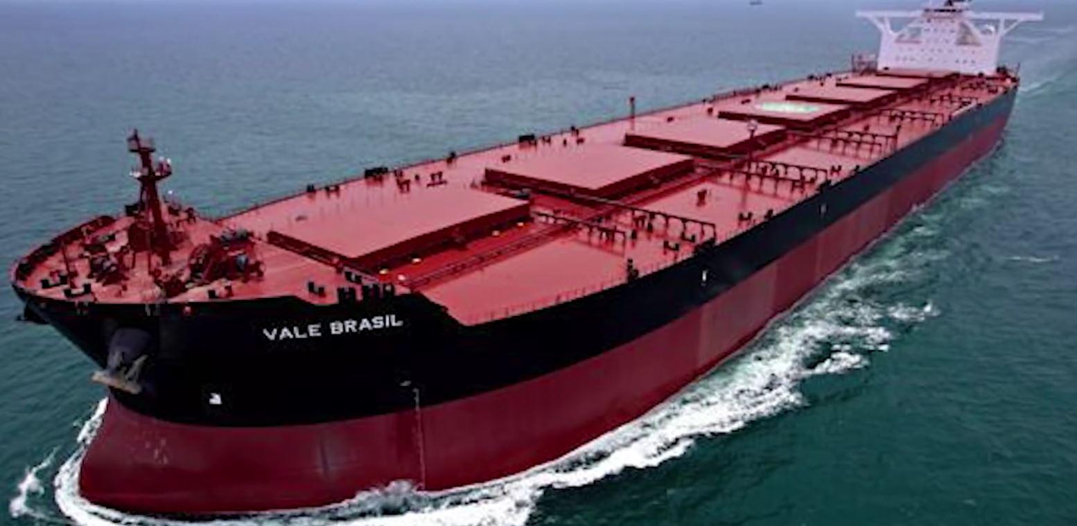 世界上最大的矿砂船队:载重40万吨,造价超过13亿美元