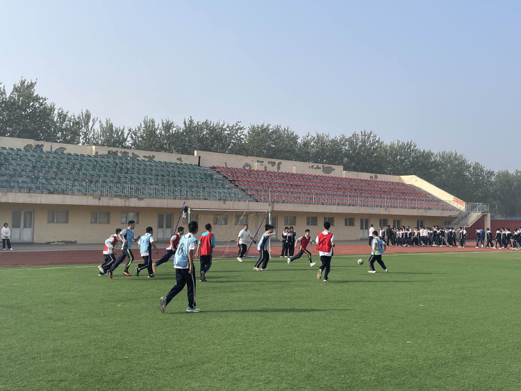 校园足球,精彩绽放-高邑县第三中学初三年级足球班级联赛