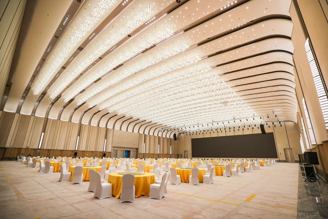 扬子江国际会议中心声动两岸易科国际助其成为南京新地标