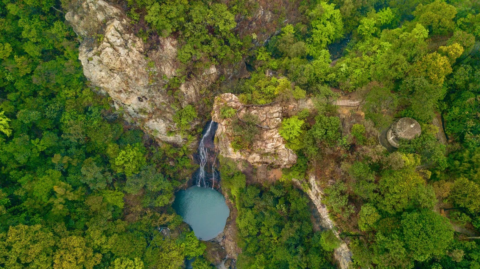 浙江研学之旅,不可错过梅雨潭,以《绿》享誉海内外