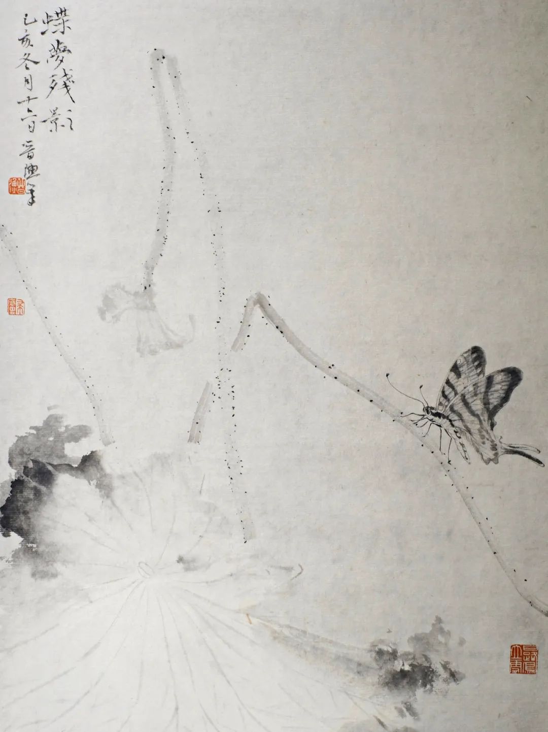 妙造自然丨陈晋渔:残荷意象