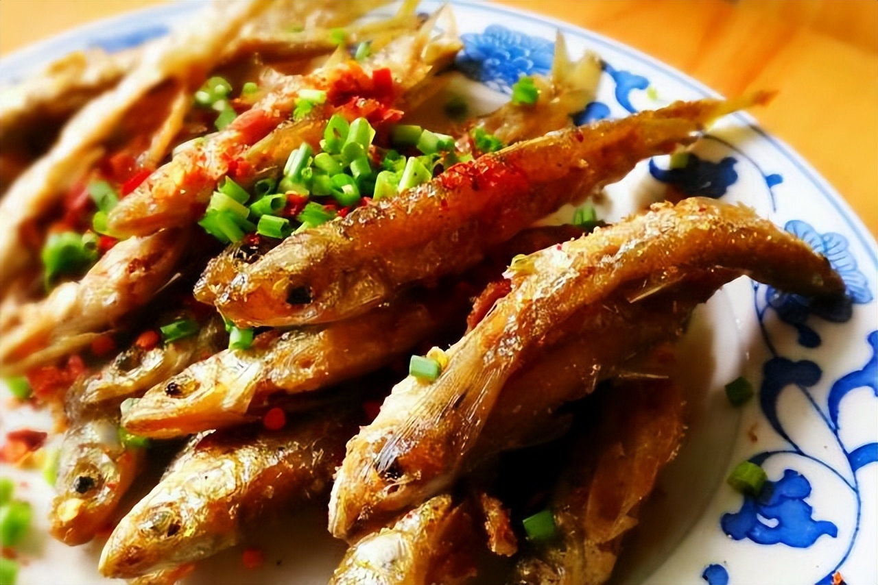 教你这样做,炸小鱼才正宗