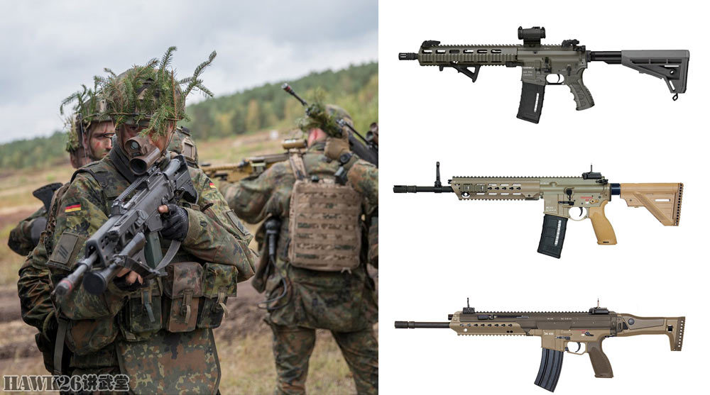 德军选定hk416 a8?德国下一代步枪又有新剧情 黑克勒-科赫获胜