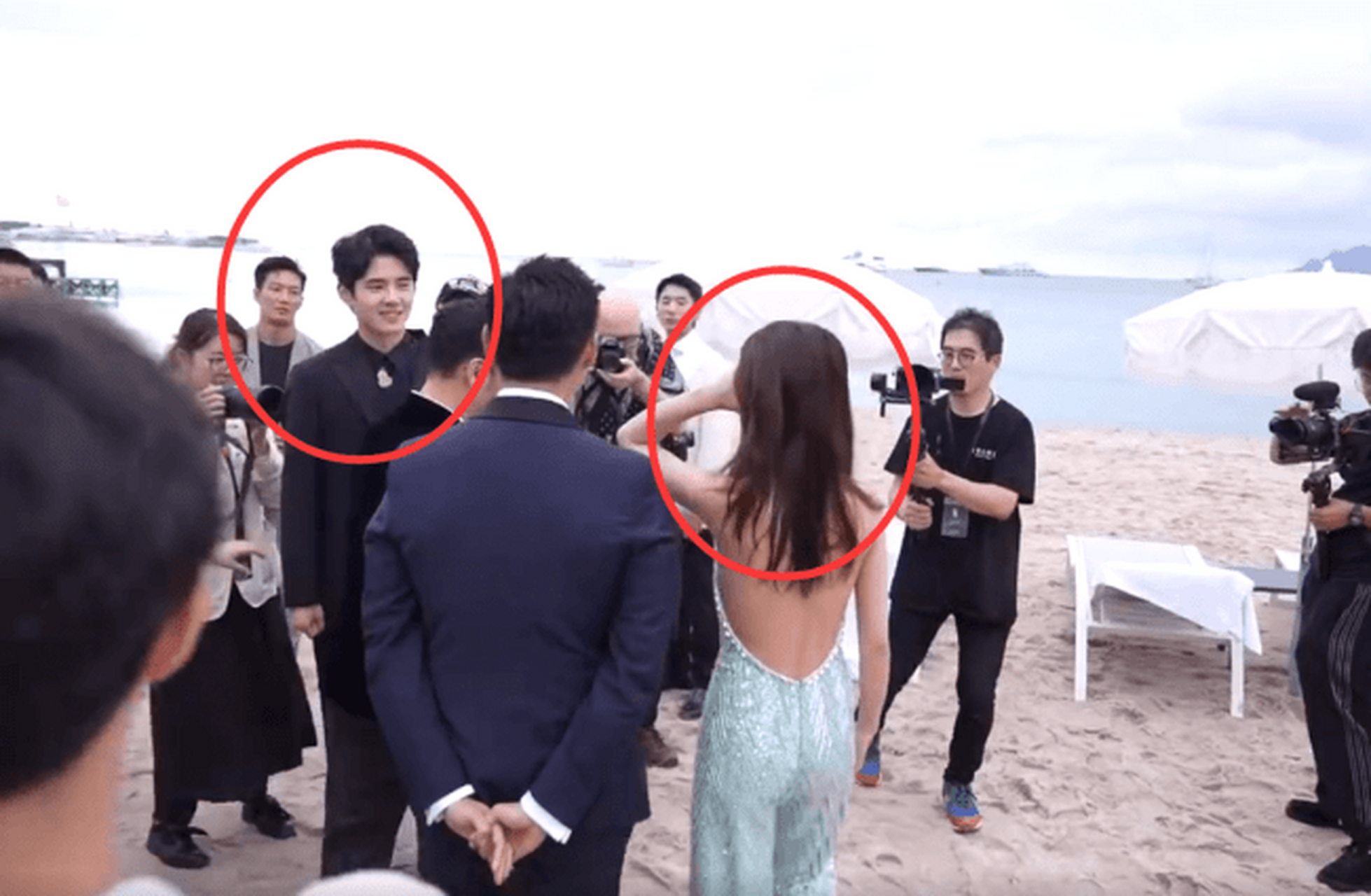 根据八卦媒体的报道,刘昊然的经纪人曾自吹自擂,宣称对她怀有好感,这