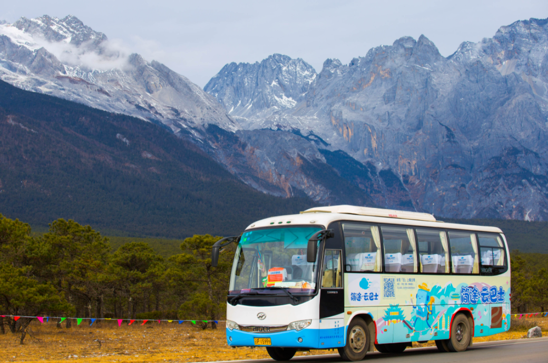 车辆跟踪设备助力景区大巴管理