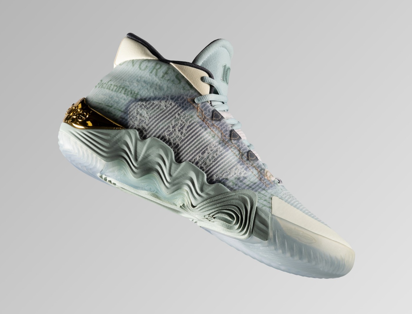 百元大钞配色来临全新伦纳德战靴下月登场