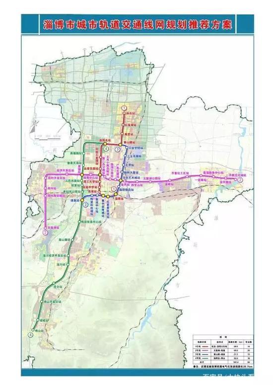 淄博地铁2号线图片