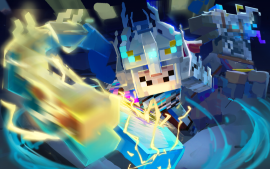 我的世界:勇猛神威单骑救主——春节礼包赵云介绍