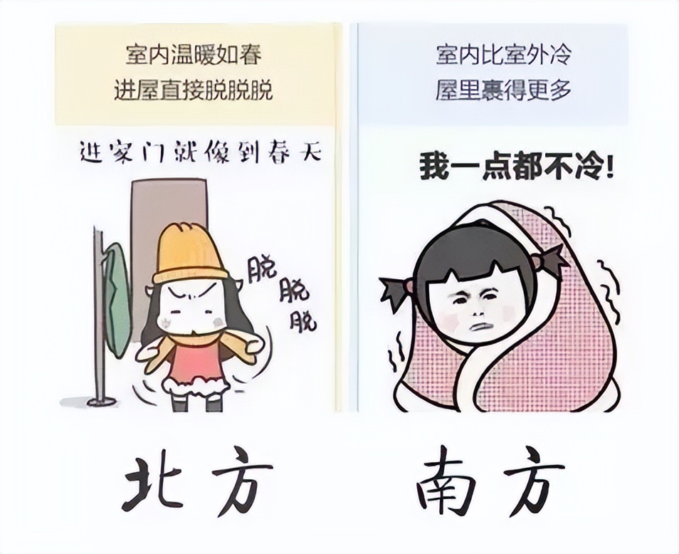 南方人vs北方人图片图片