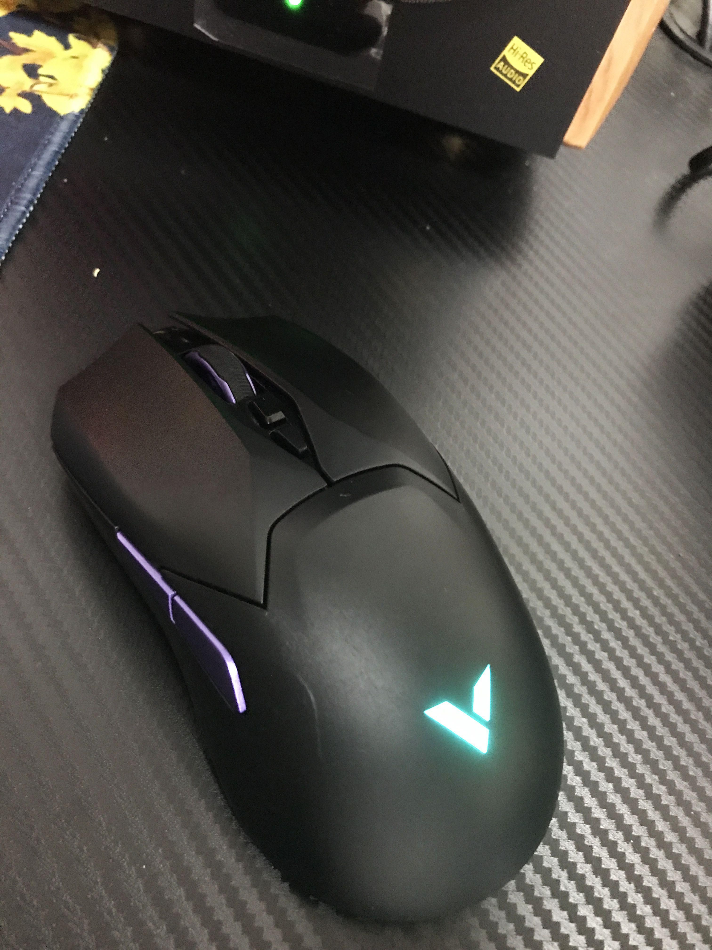 轻如羽毛强如猛兽的电竞体验真香系列雷柏vt3s无线游戏鼠标