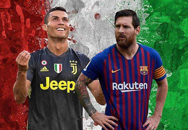 梅西,还是嫩!同是被逆转,cr7惹人疼,梅西却背锅,差在哪?