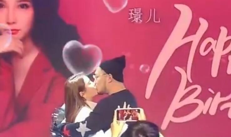 创1选手江璟儿被求婚,男方系r1se赵让老板夏震