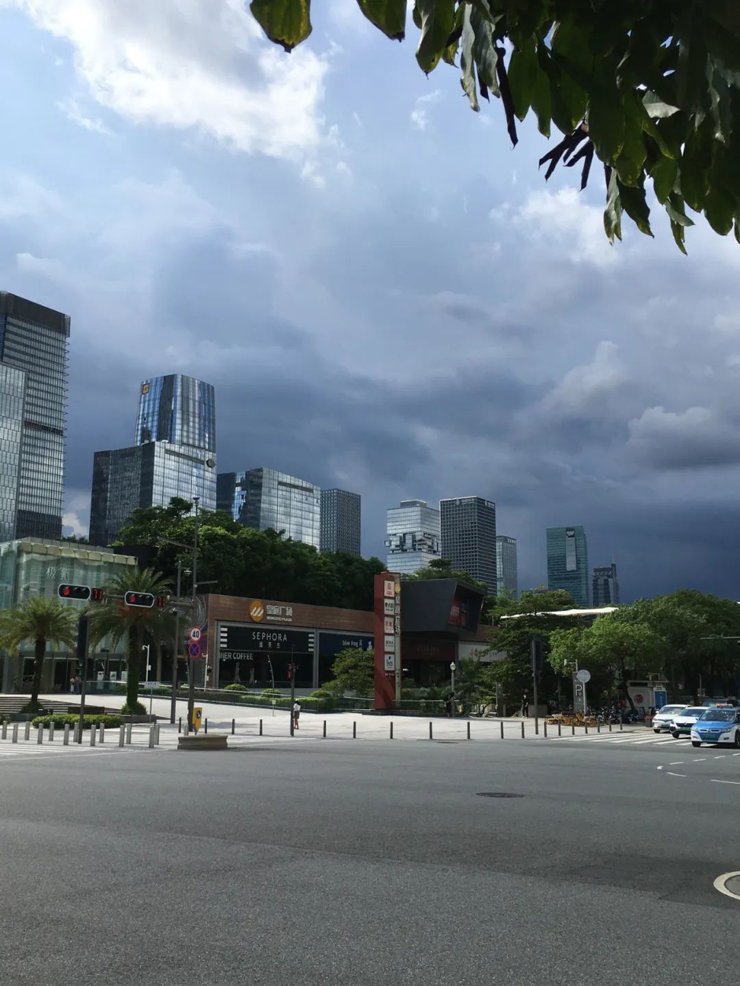 《旭光骑行深圳》第47站——福田区福田街道