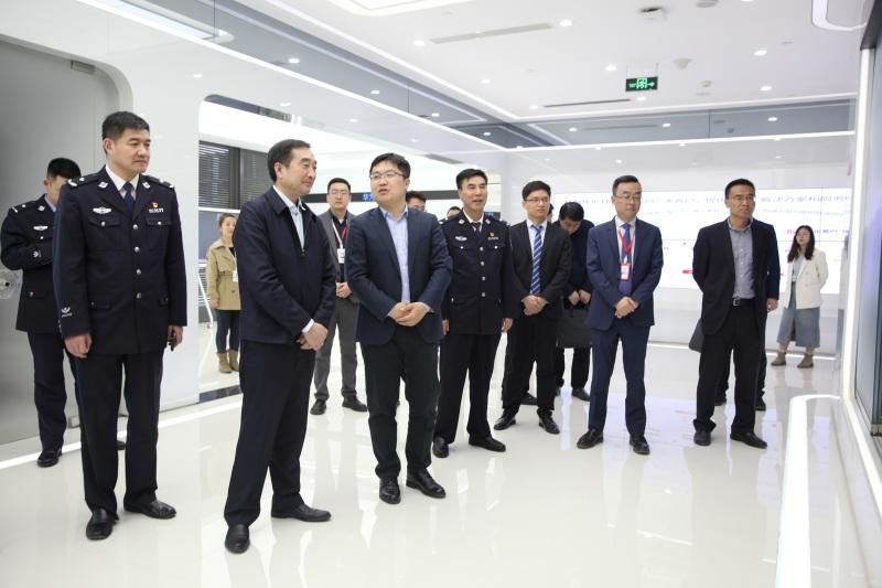 西安市副市长李启全深入高新区重点企业调研优化营商环境工作