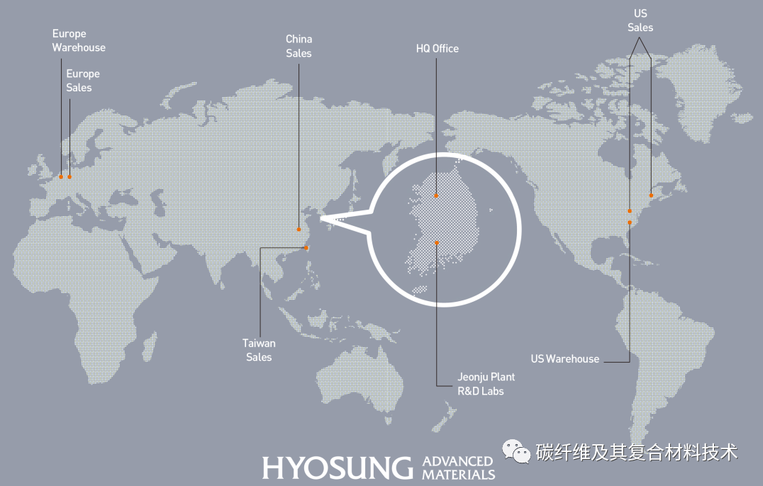 深度揭秘首家境外来华投资碳纤维产线的韩国晓星公司