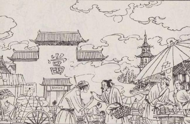 民间故事:瞎子给老头画了幅画,老头一看到画就哭:画中是我亡子