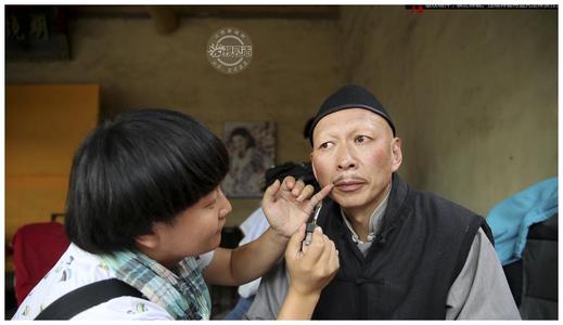 《大宅门》拍摄:李明想跟蒋雯丽打个招呼,结果却直接把她吓哭