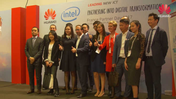 美国也无能为力,华为前后与法国,阿联酋沙特等国家签订大订单!