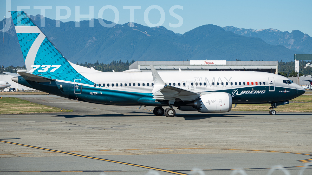 图片欣赏:波音公司的737max-7