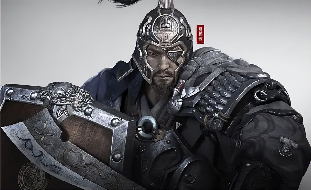 三国群雄篇——夏侯惇:独眼是男人的浪漫