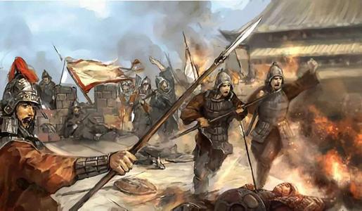 大海寺之战——两万隋军陨灭下翟让瓦岗军的崛起