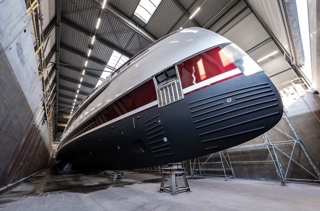 67米!heesen迄今最大钢制游艇下水