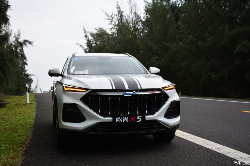不容小觑~试驾全新长安欧尚x5