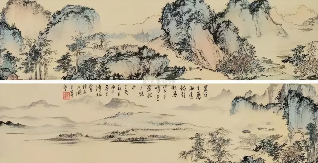 末代皇孙溥心畲(山水画)|诗书画三绝,文人画最后一位大师