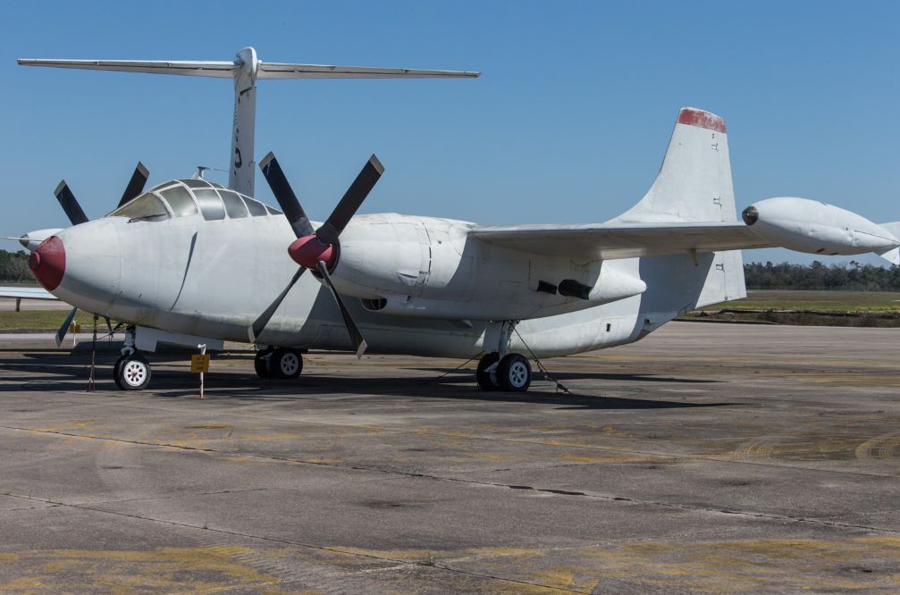 世界飞机大观:唯一幸存的北美aj-2野人 舰载中型轰炸机