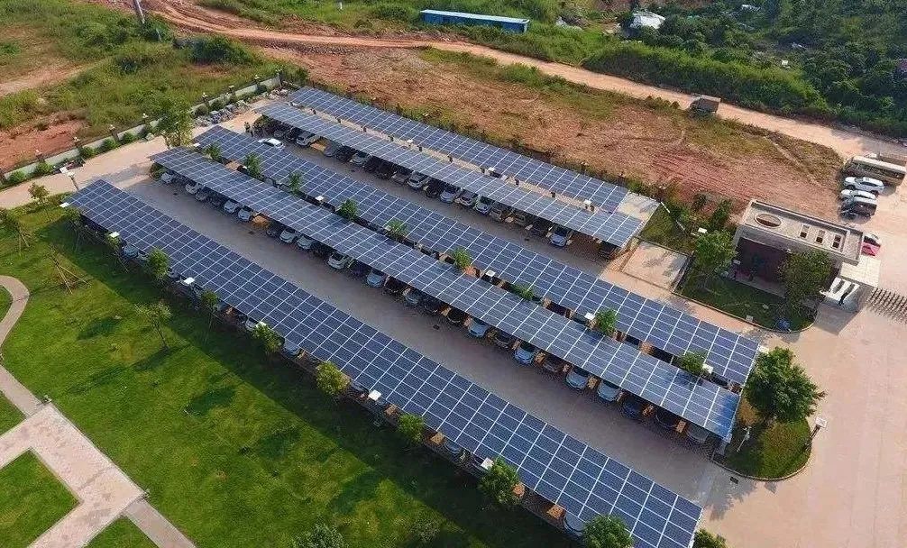 广州尚能丨光储充一体化车棚