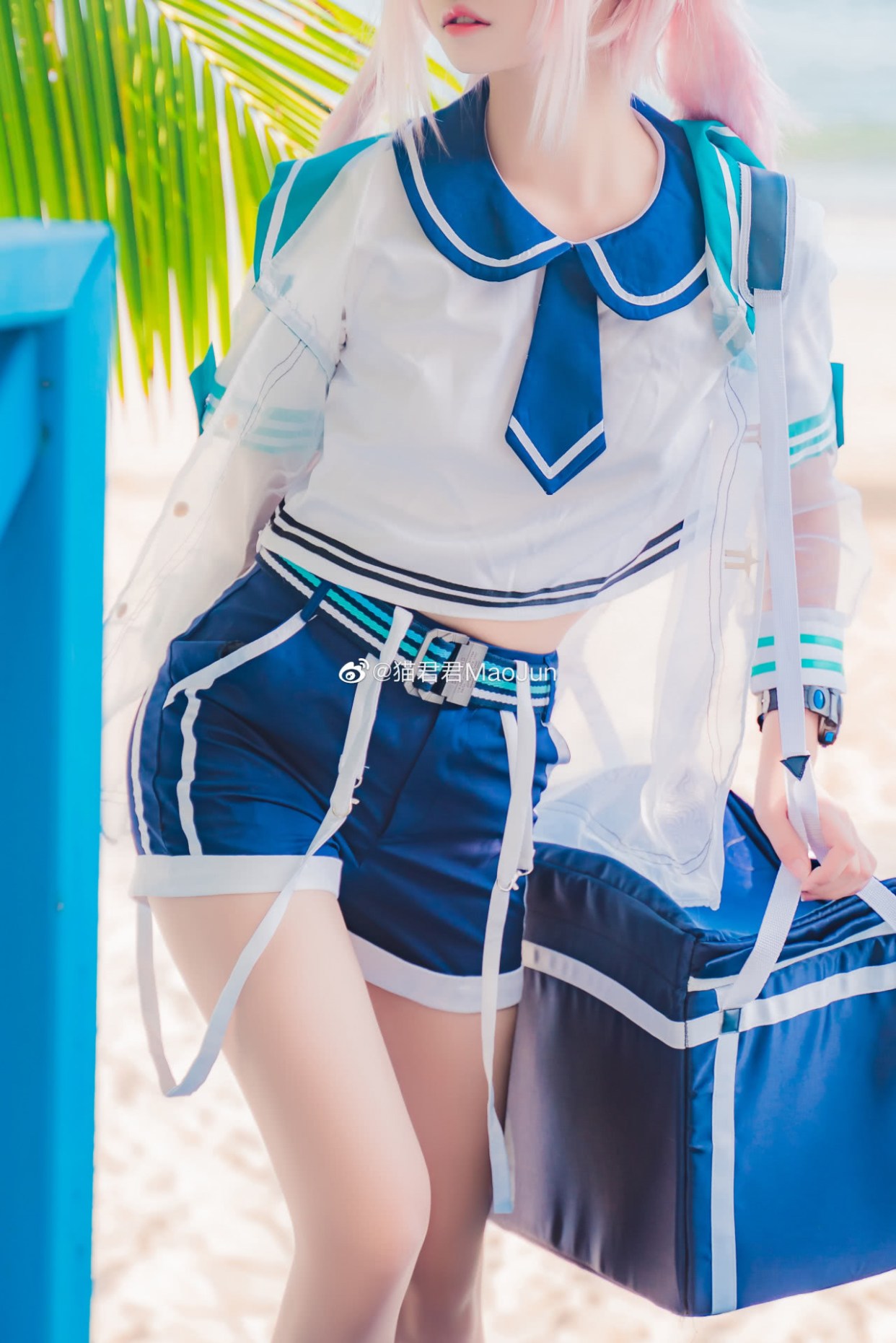 cosplay:安赛尔@猫君君