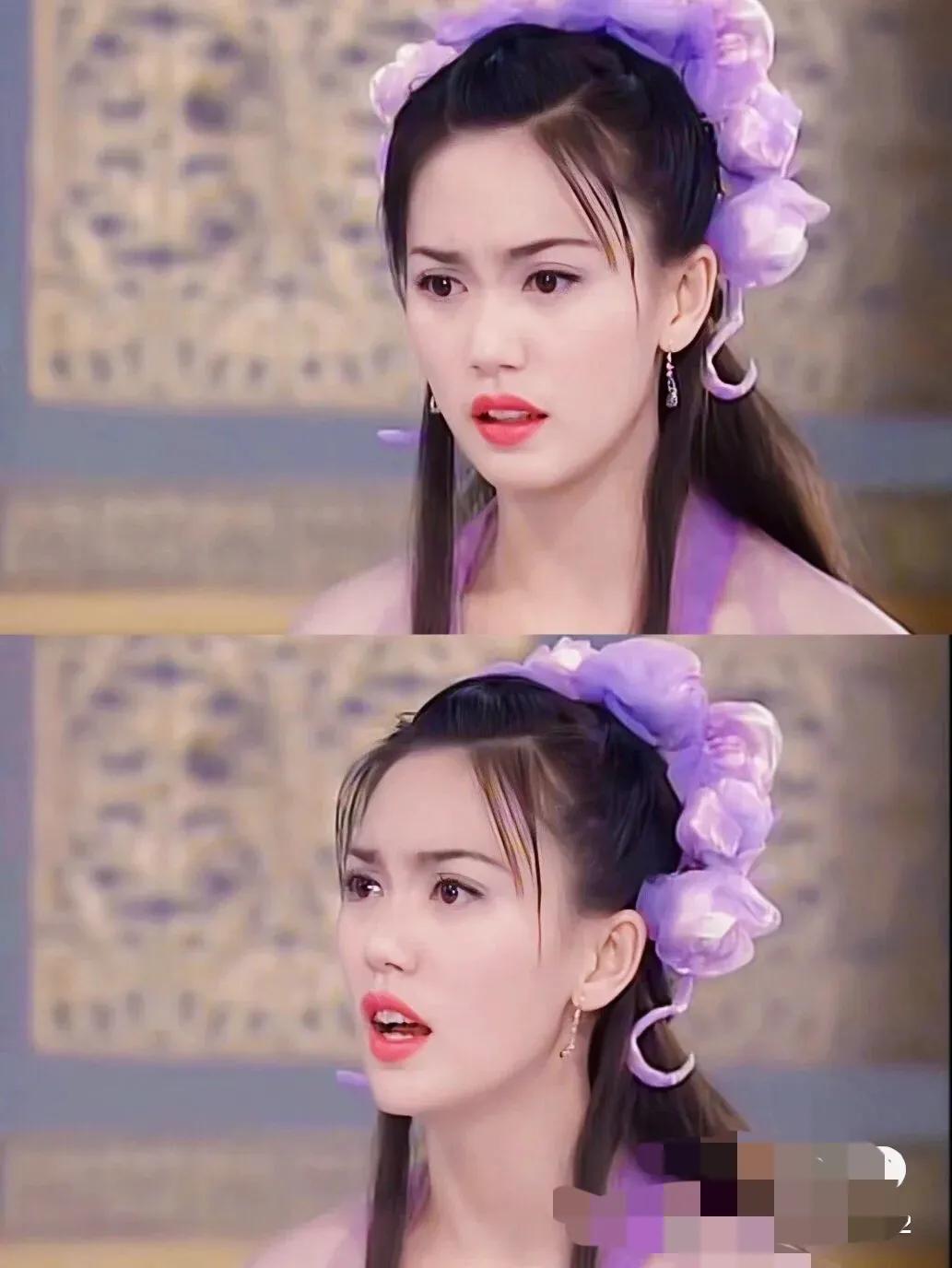 新加坡牡丹仙子郭妃丽,阿娇柔美,胡静灵气美!都是古装天花板