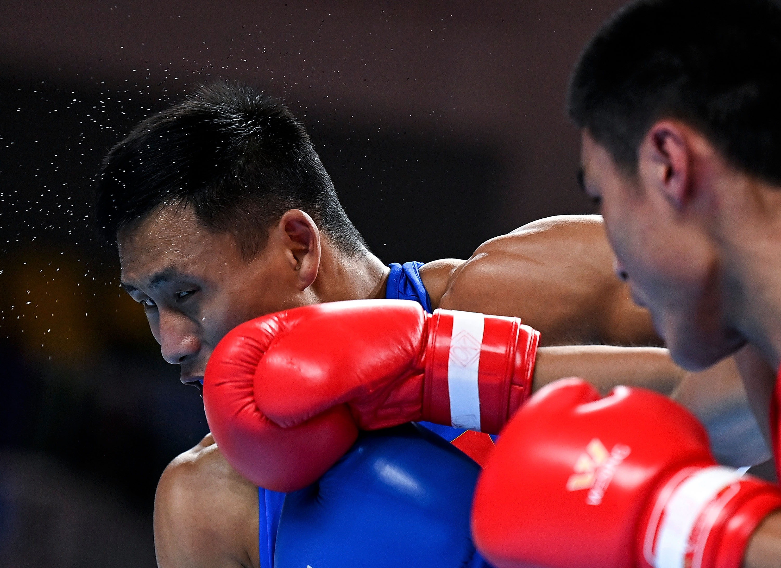 拳击——男子81公斤级半决赛赛况