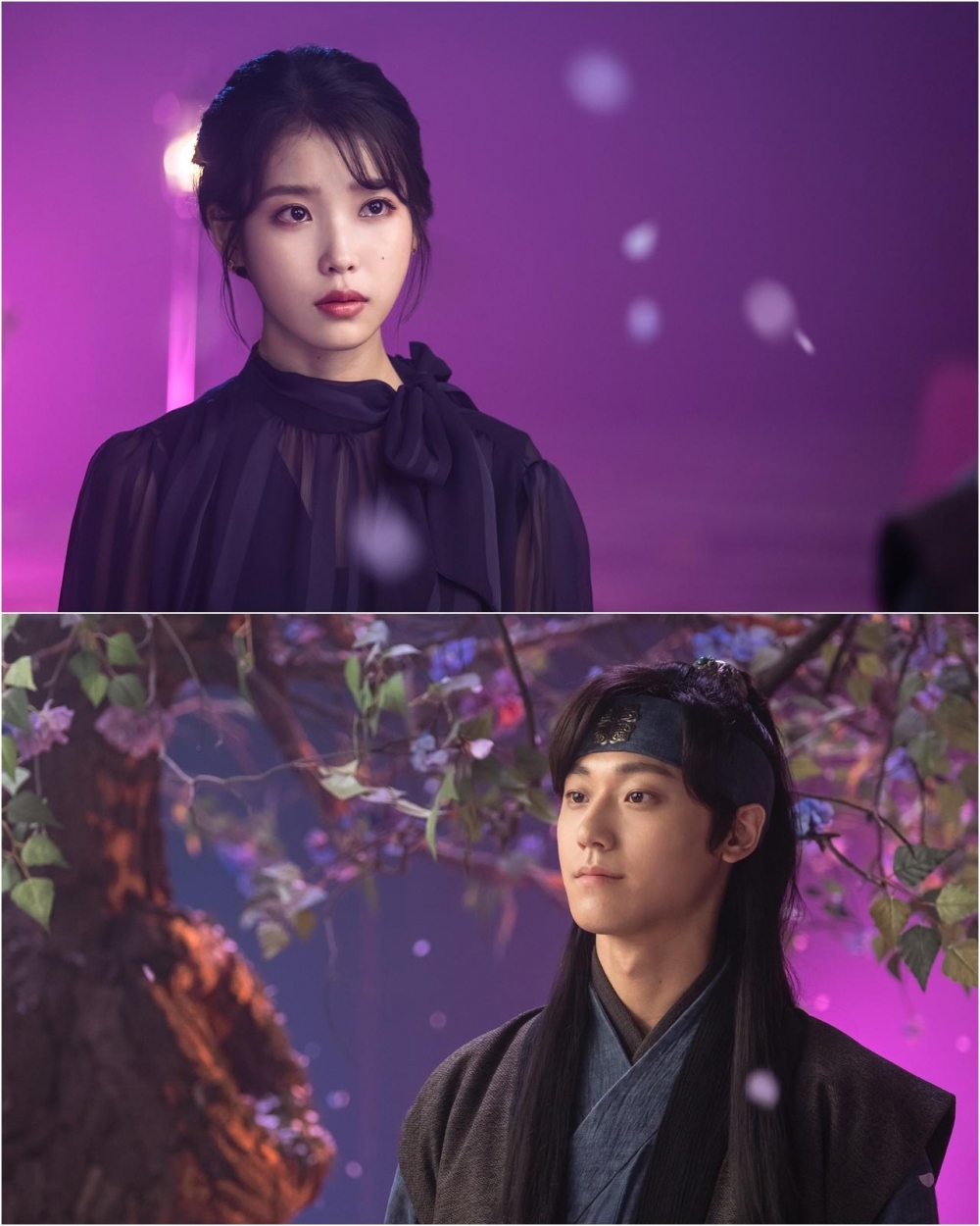 《德鲁纳酒店》明月cp合体!iu晒与李到晛的合照,曝光男神暖举