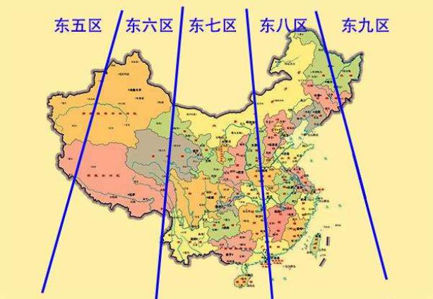 为什么中国国土横跨五个时区,却用着统一的北京时间?