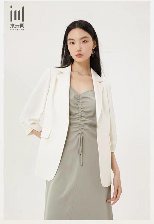 2022早秋|水云间服饰上新,助力都市女性自信前行