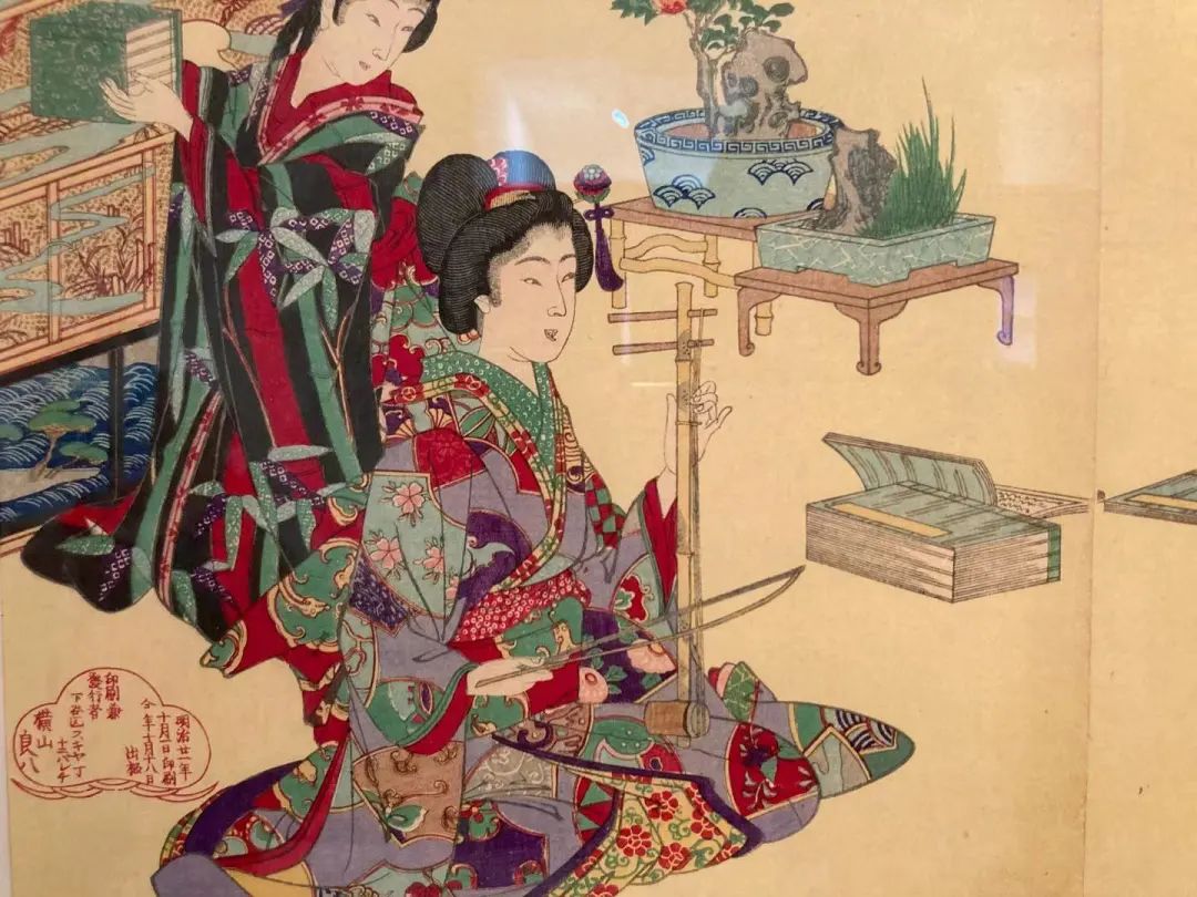 《神奈川冲浪里》来了!近百幅江户时代浮世绘亮相,美人的生活令人慕了_京报网