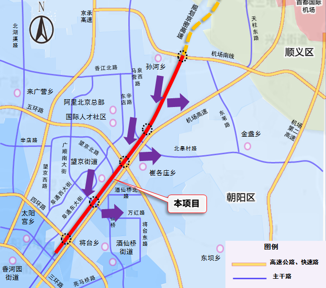 京密路要建高架了!计划今年年底开工,2023年底建成