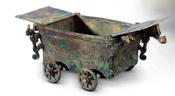 【中华青铜文明】国家一级文物"青铜挽车"
